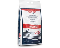 POOLSEL - Zout voor zwembad - 25kg - Zwembadwater - 100% natuurlijk product - EN 16401 type A