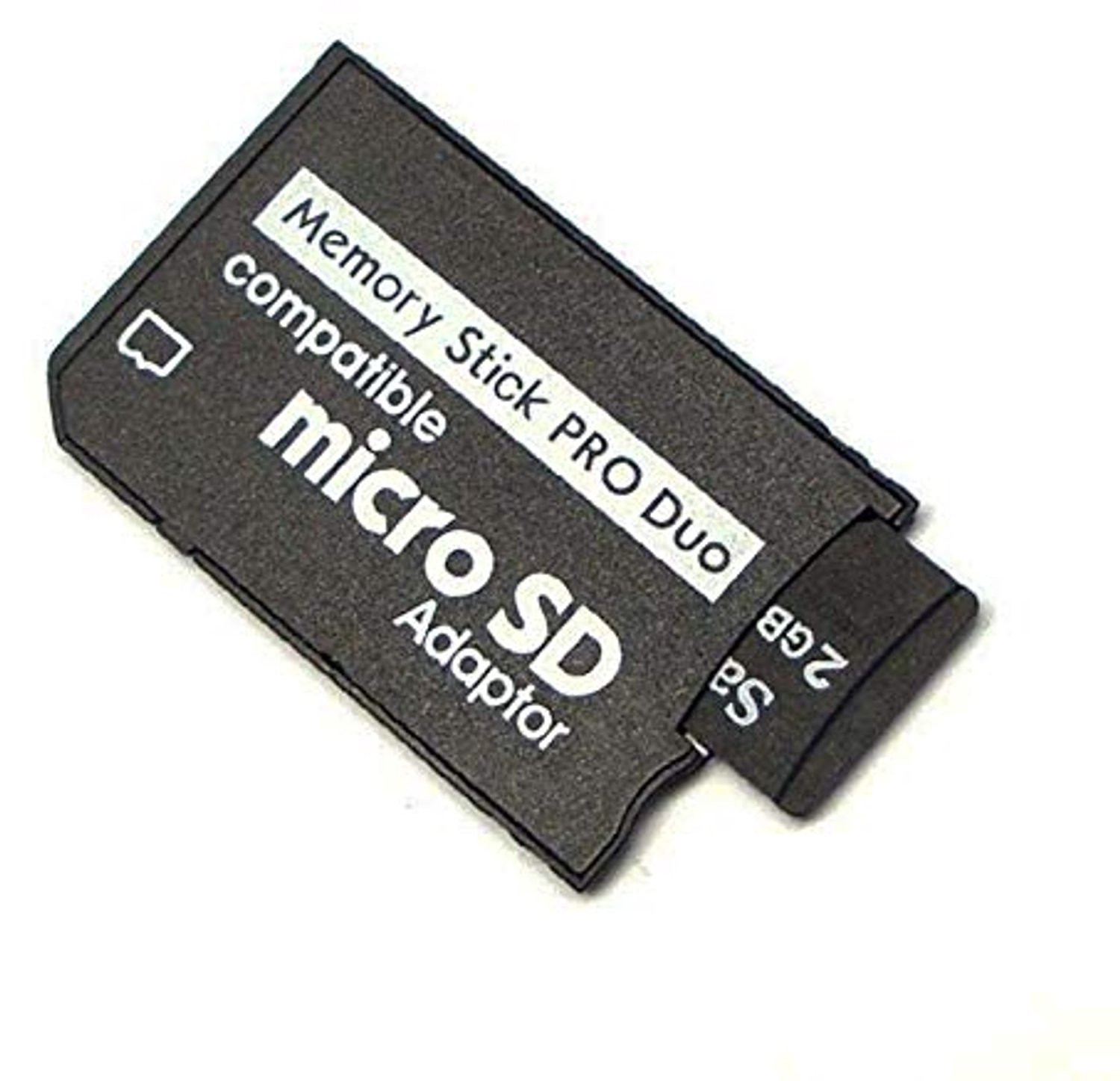 Micro SD naar Pro Duo Adapter - Geschikt voor en meer