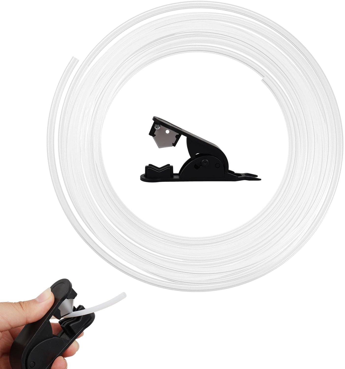 10m PTFE Slang voor 3D Printer met Snijder