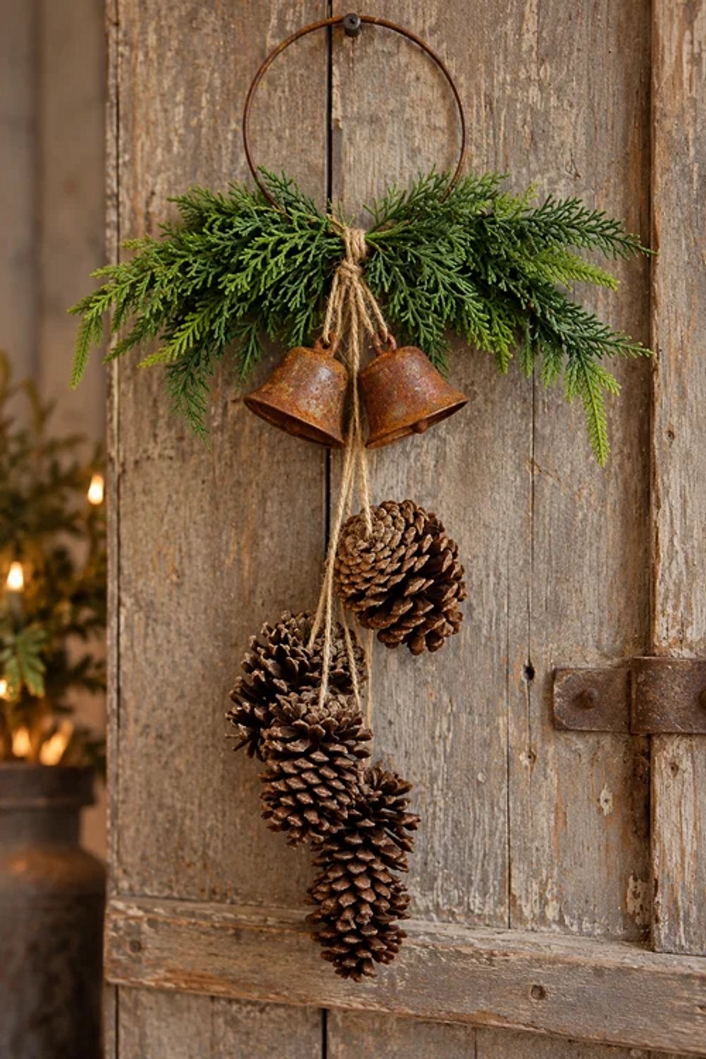 Landelijke Kerstdecoratie hanger