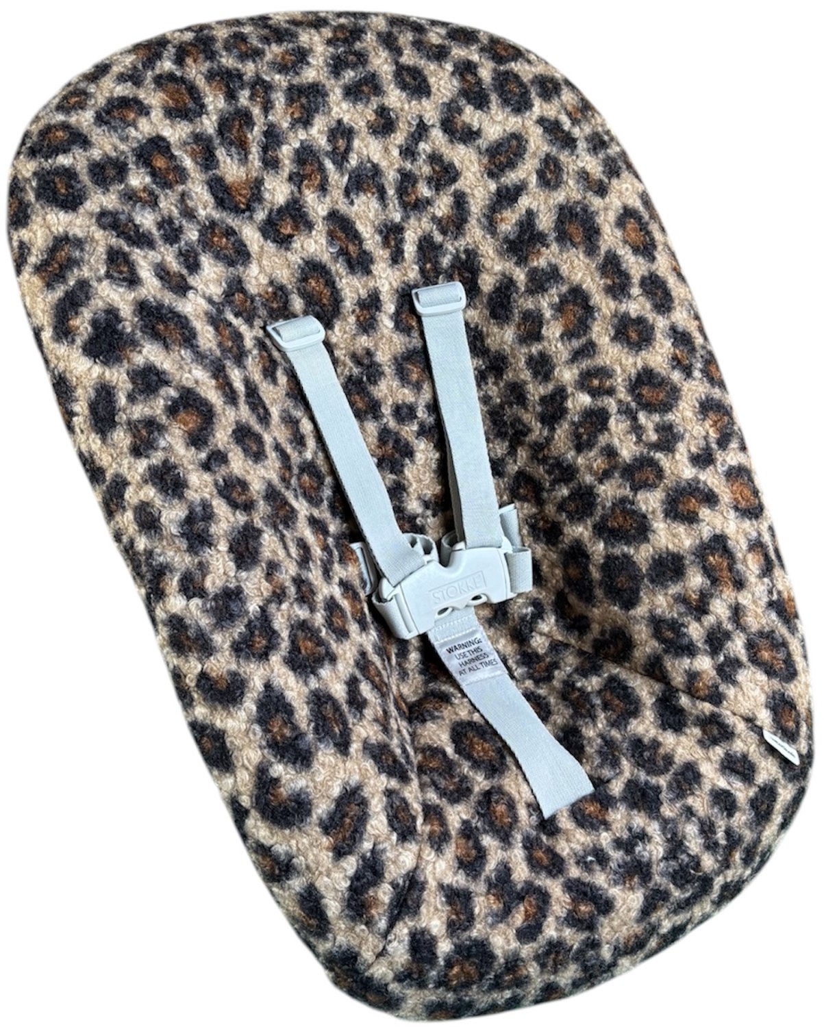 #06 Newborn hoes, Panter Boucle Teddy, Stokke Tripp Trapp. Ook geschikt voor Kidsmill Up.