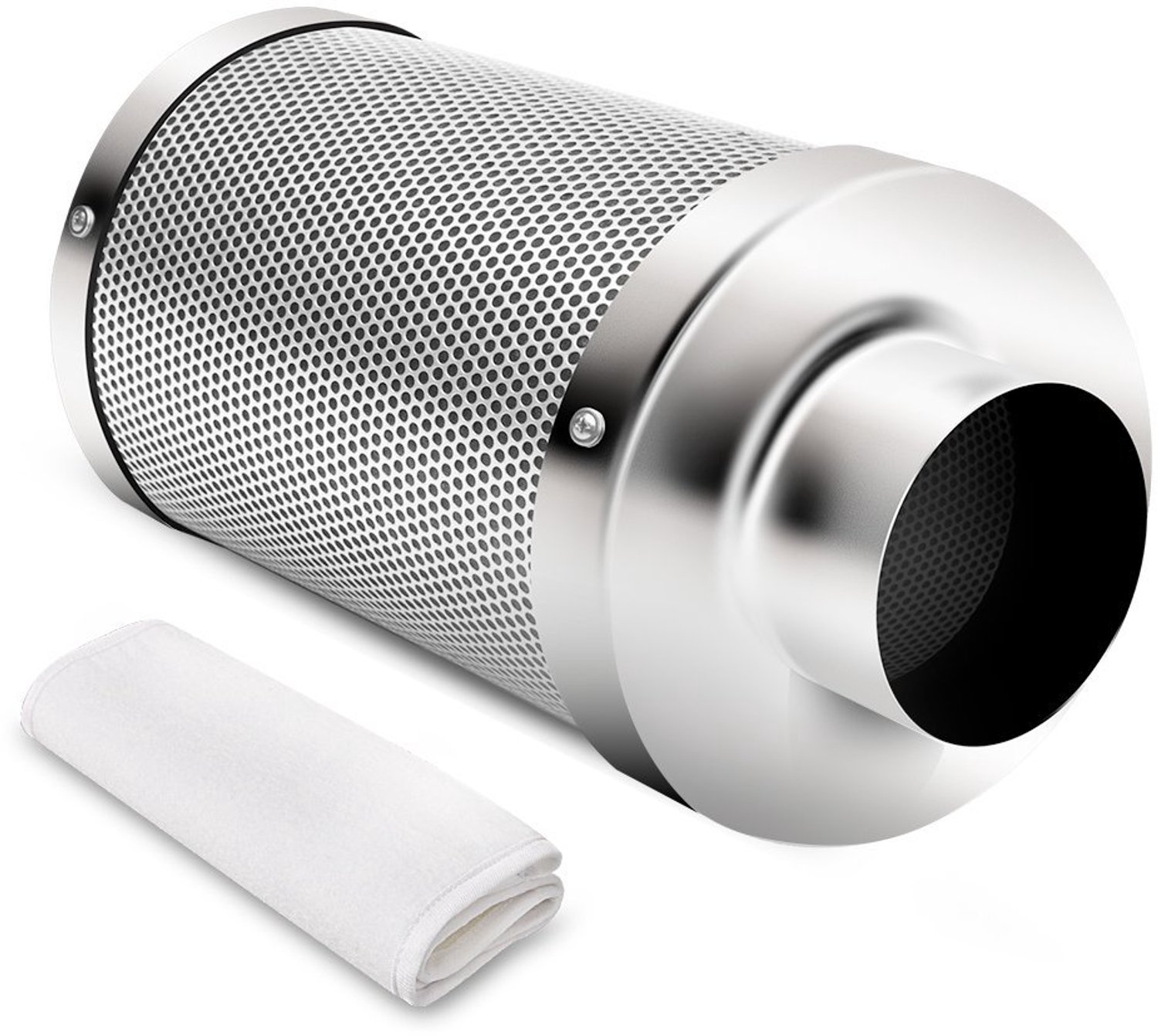 4 Inch Actieve Koolstoffilter voor Luchtfiltering