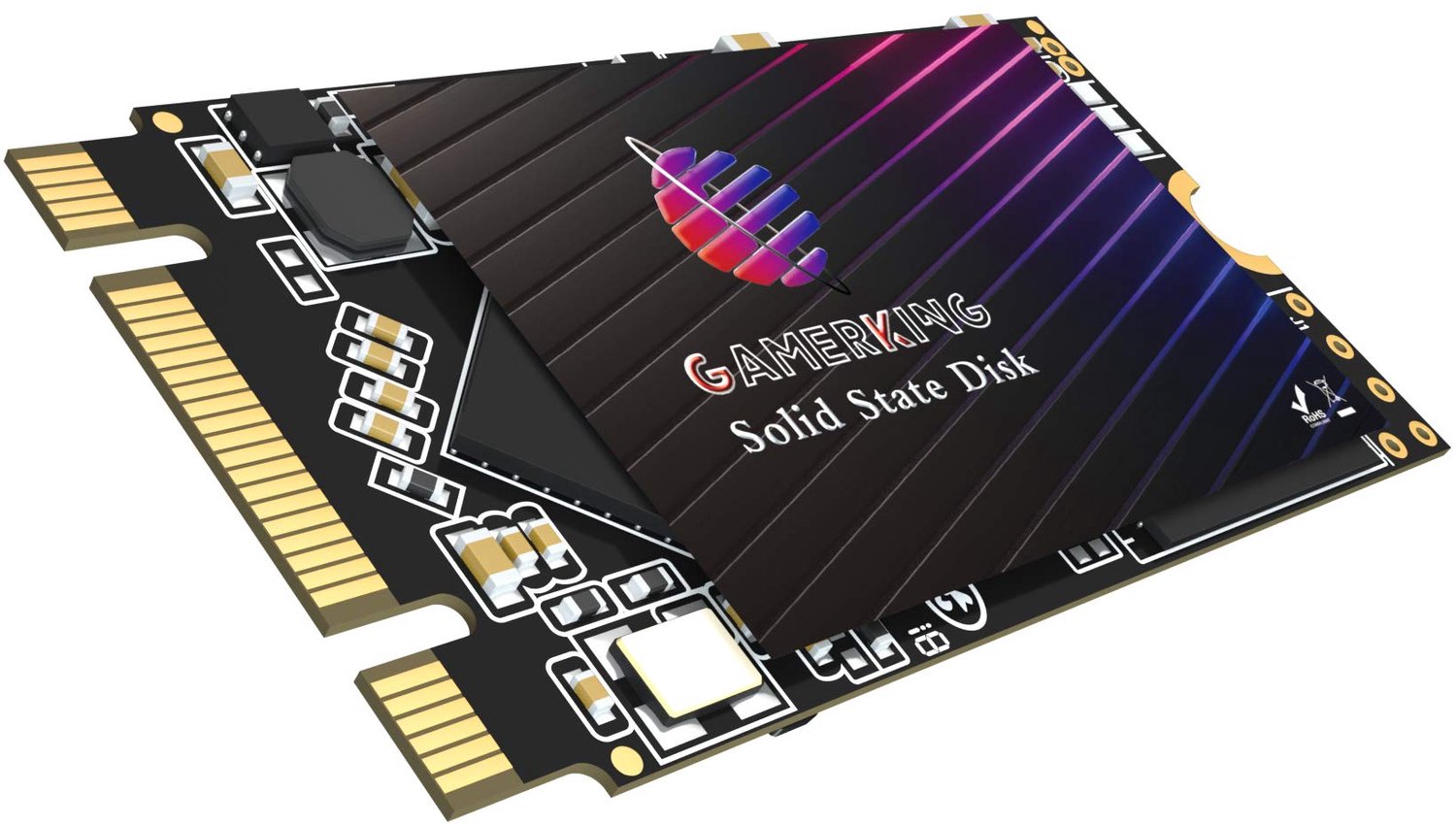 M.2 2242 256GB SSD voor Desktop en Laptop