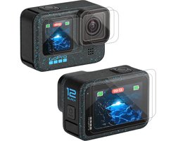 Displaybeschermfolie voor Go Pro Hero 12/11/10/9 - gehard glas - hoge helderheid - perfect voor lensbescherming - m-winkel