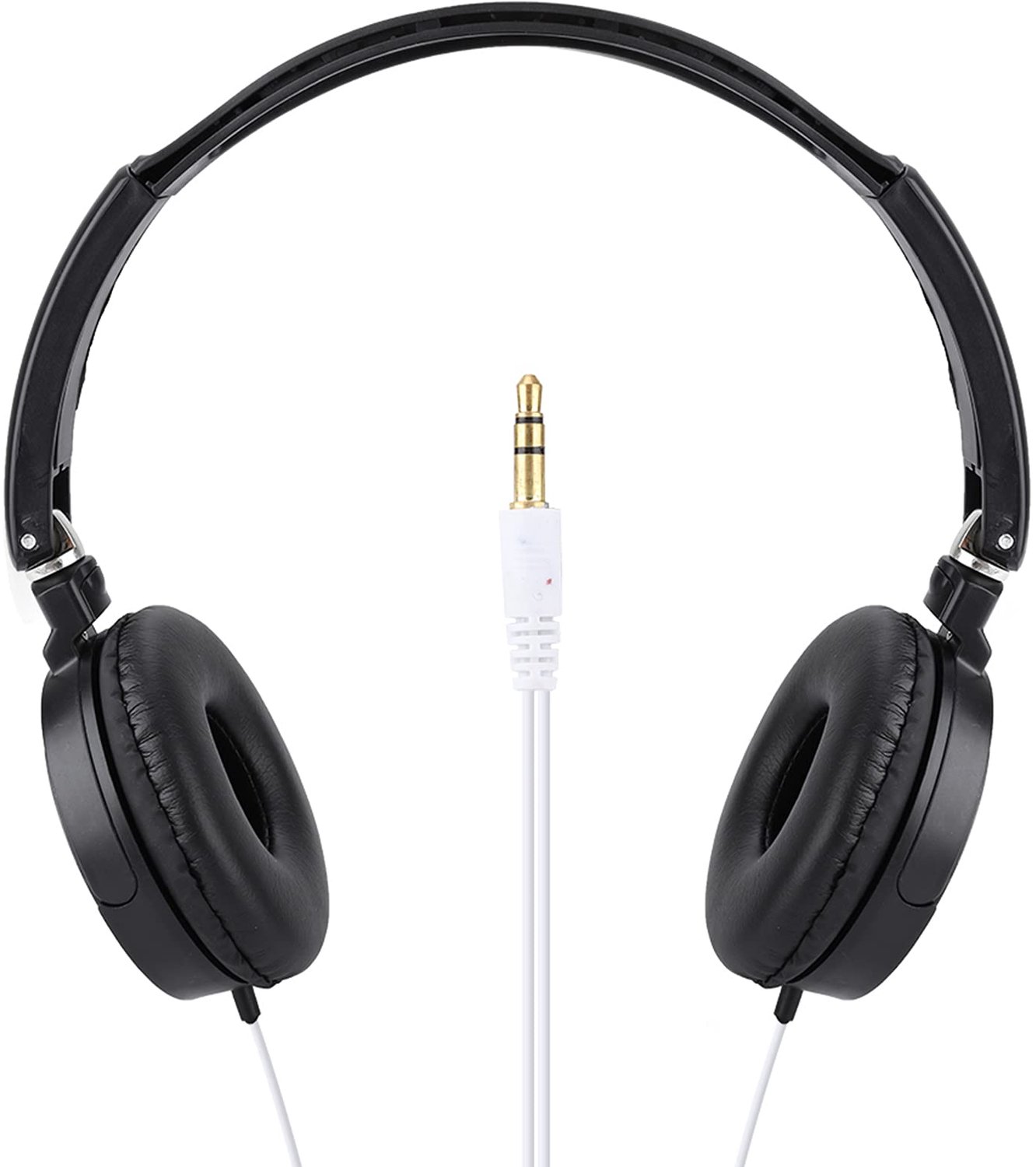 Hoofdtelefoon Opvouwbaar - Bedrade Headset - Stereo HiFi - Verstelbare Hoofdband - Lichtgewicht - Comfortabele Oorbeschermers