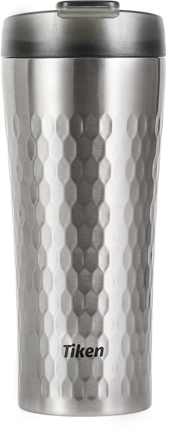 470ML RVS Thermosbeker met Lekvrije Deksel