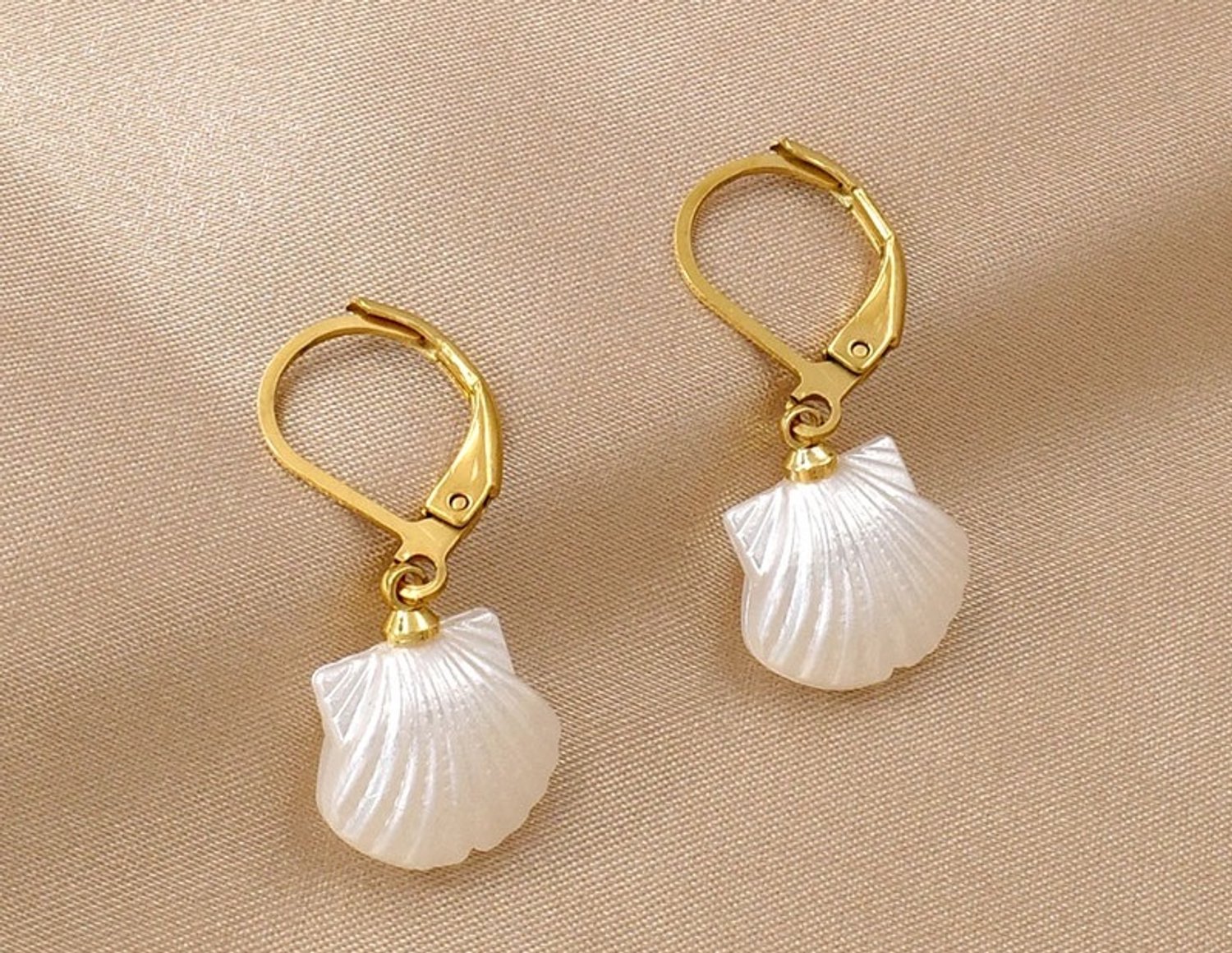oorbel schelp