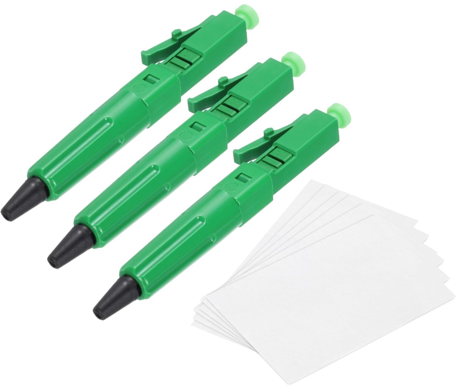 Fiber Optic Quick Coupler LC/APC voor Singlemode Glasvezel