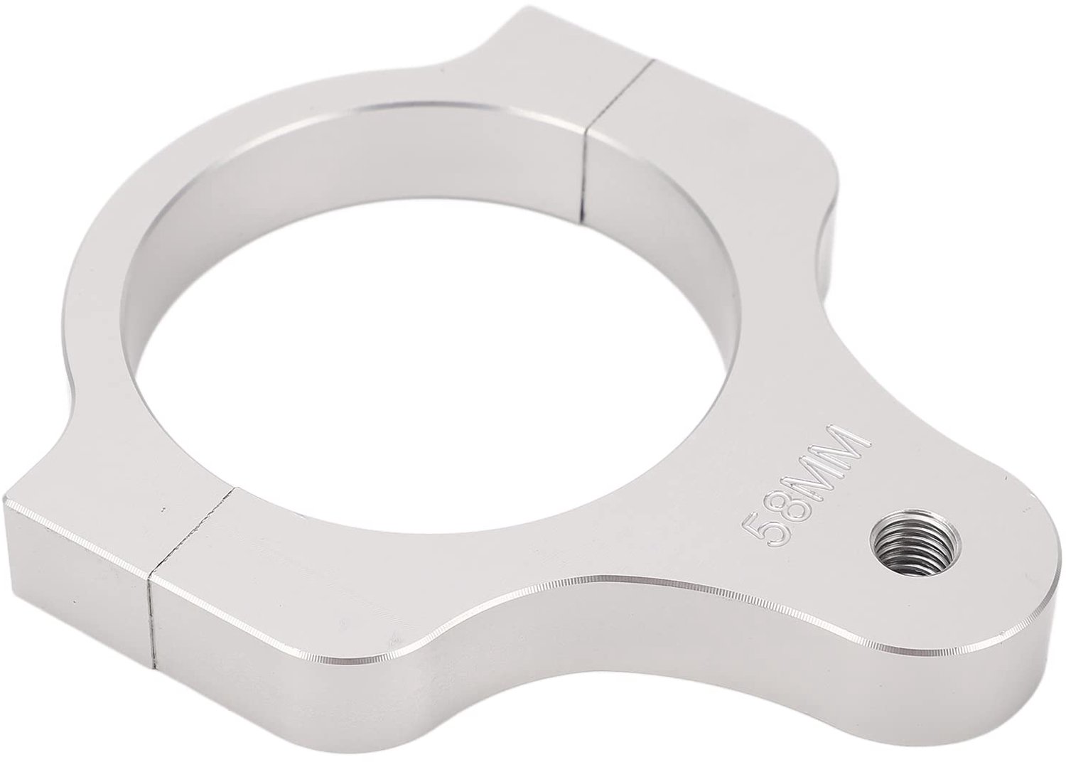 Stuurdemper Aluminium - Universele Beugel - Stabilizer - Motorfiets/Bromfiets - Verbeterde Stabiliteit - Duurzaam Materiaal - Stuurdemperbeugel