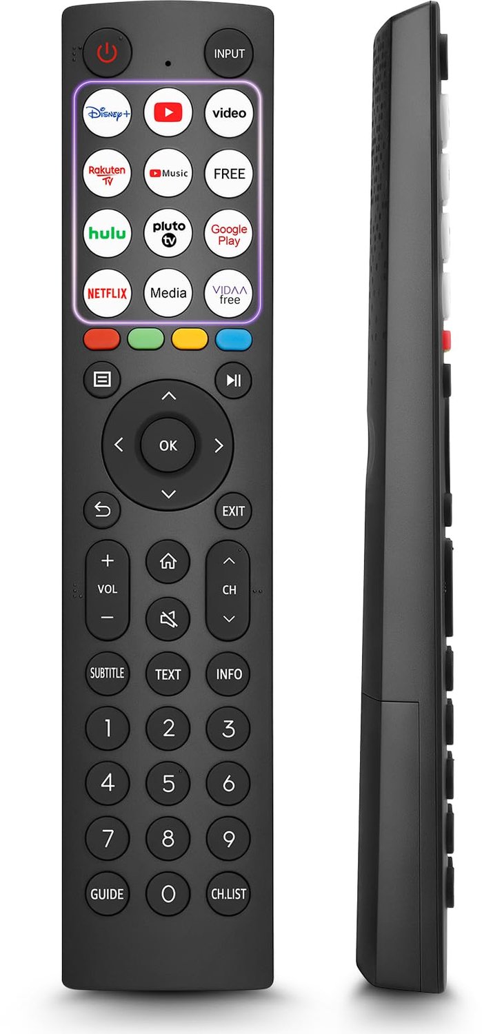 Universele Afstandsbediening voor Hisense TV