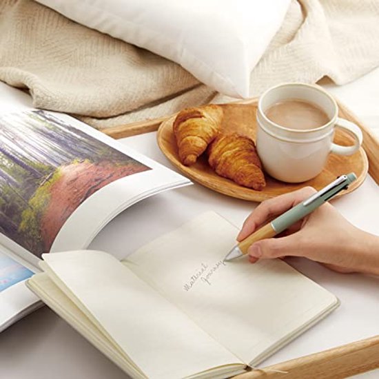 Jetstream 4-in-1 Multifunctionele Pen met Bamboo Handvat — afbeelding 3