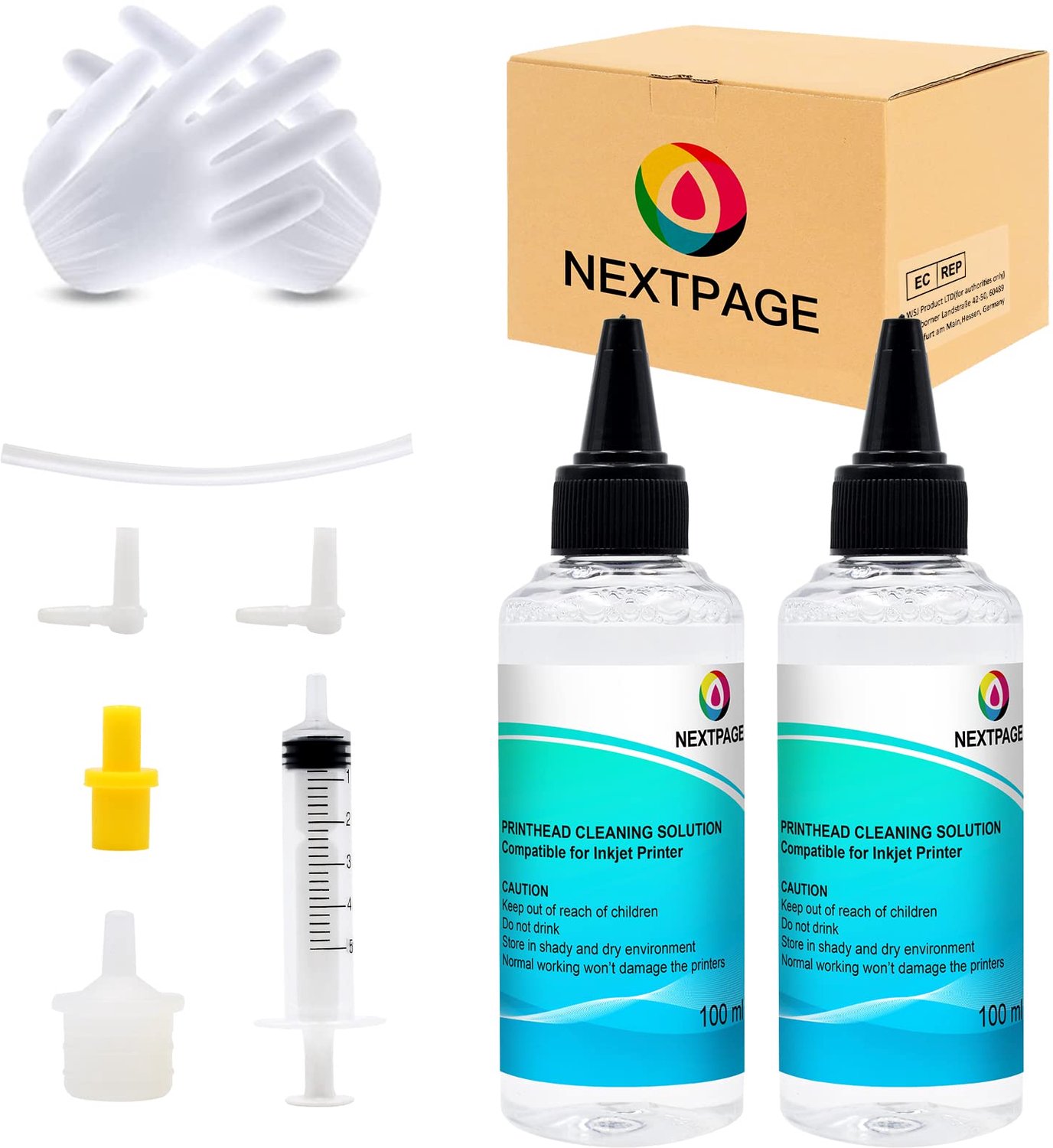 Printer Onderhoudsset - 200 ml - Geschikt voor Alle Inkjet Printers