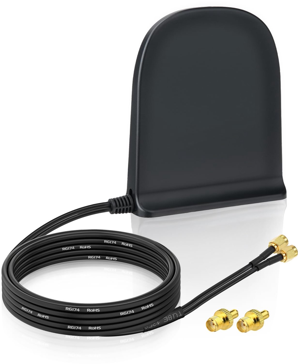 5G 4G Antenne 10dBi Stekker met Magnetische Voet en 2 m Kabel