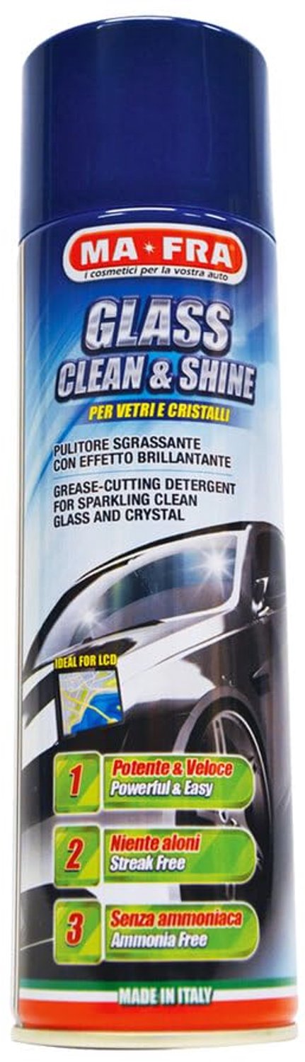 Actieve Glasreiniger Spray 500ml
