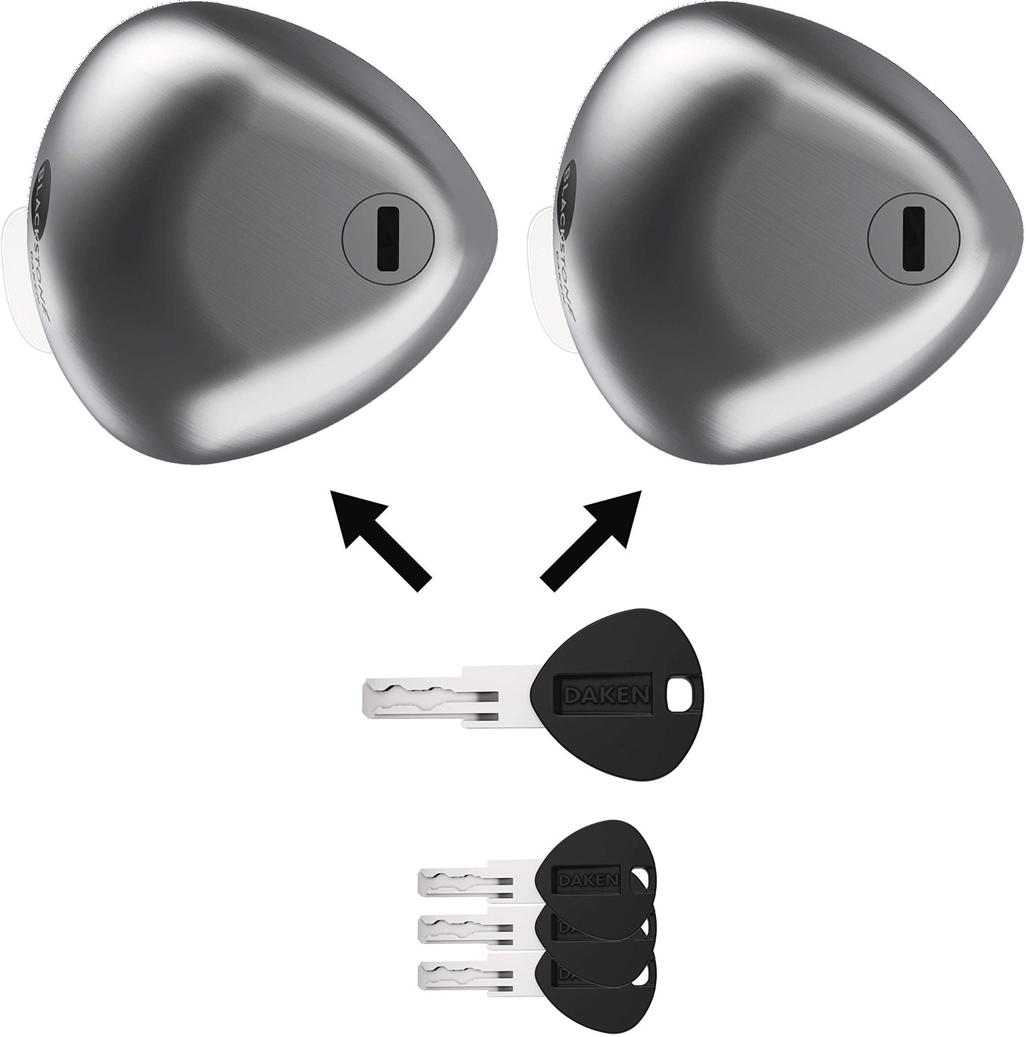 Anti-Diefstal Lock voor Bestelwagens (Combo Set)
