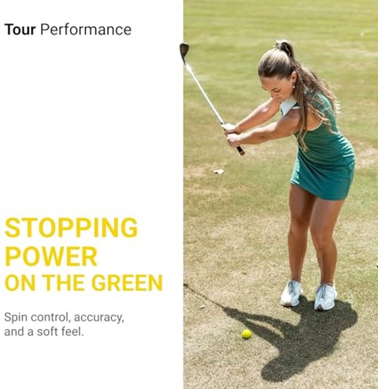 Golfballen Aurora - Tourniveau Prestaties - 48 Stuks in Meerdere Kleuren — afbeelding 4