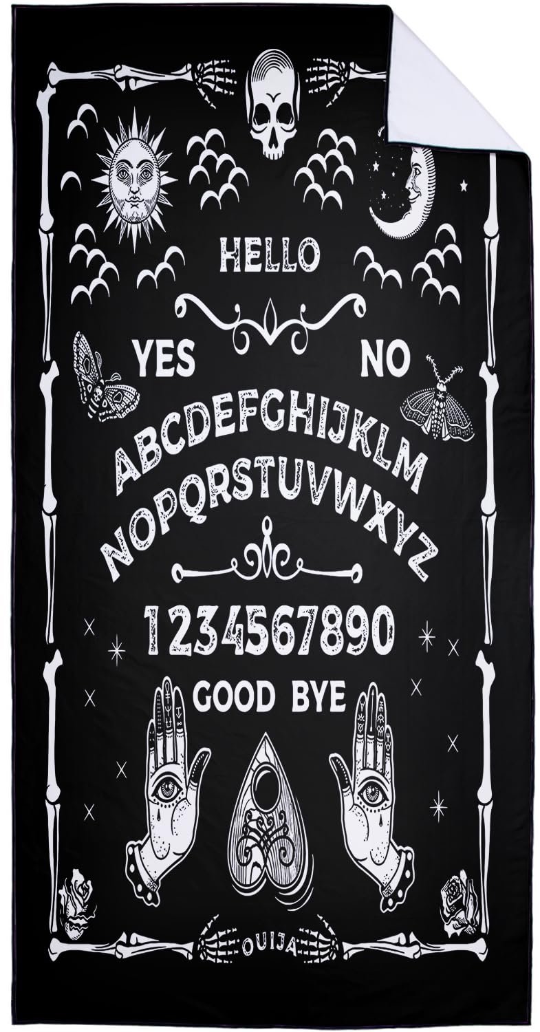 Tarot Skull Strandlaken 90x180 cm