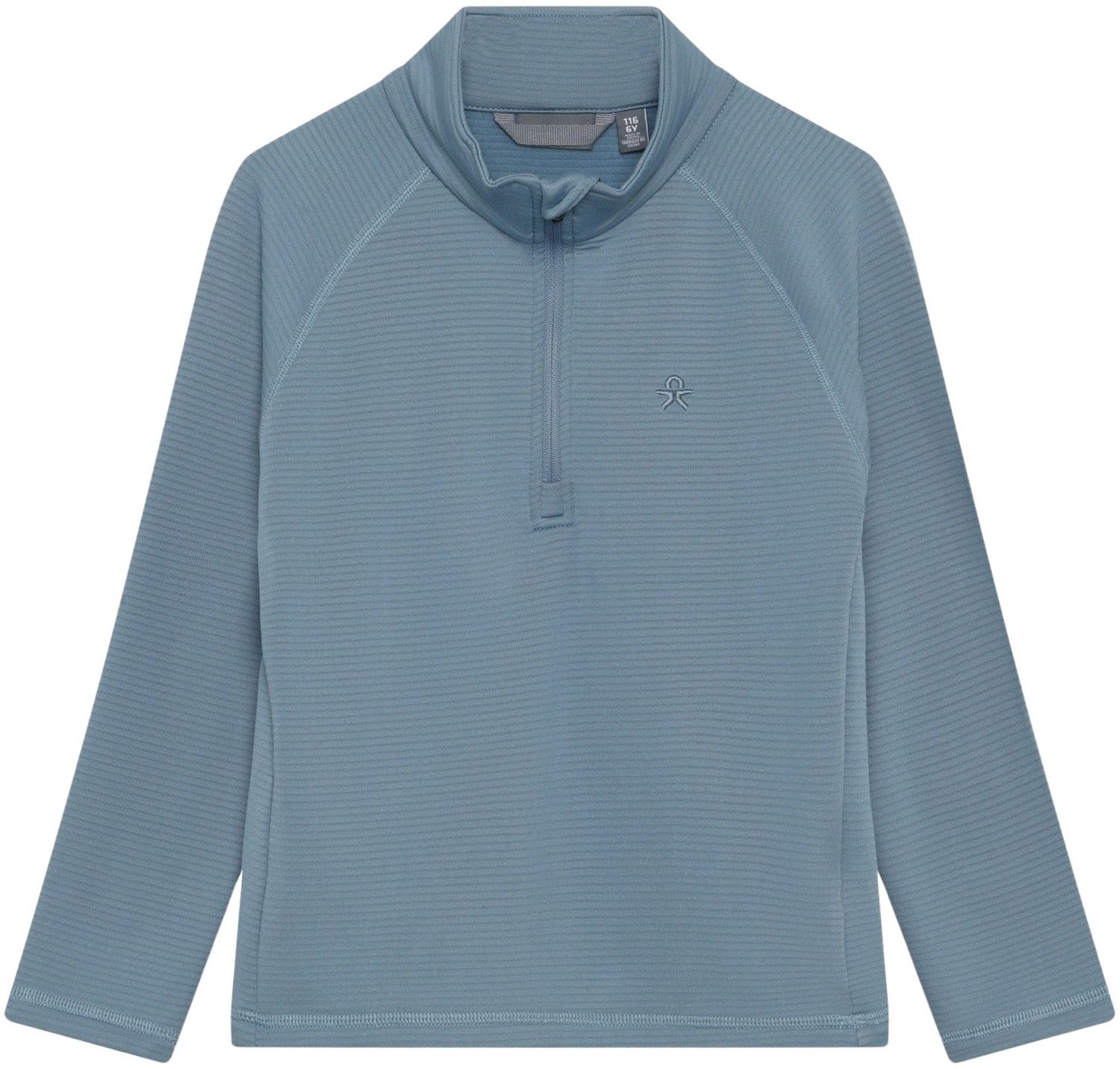 Color Kids Fleece Skipully Junior Blauw