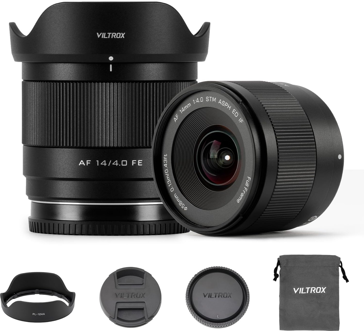 14mm F4.0 Ultra Wide Angle Lens voor Sony E-mount Camera's