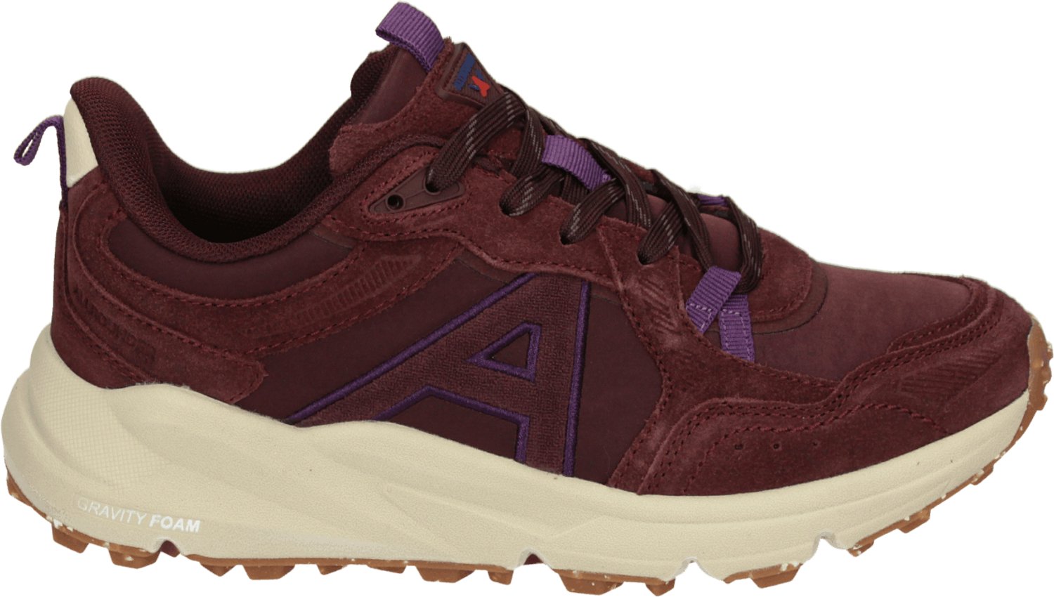 Mephisto Allrounder - MOVE ON C.SUEDE - Lage sneakersDames sneakers - Kleur: Bruin - Maat: 42