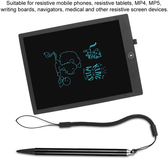 Resistieve Stylus Pen voor Tablets — afbeelding 4