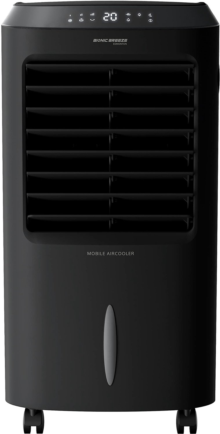 Air Cooler zonder afvoer - Zwart - Met afstandsbediening