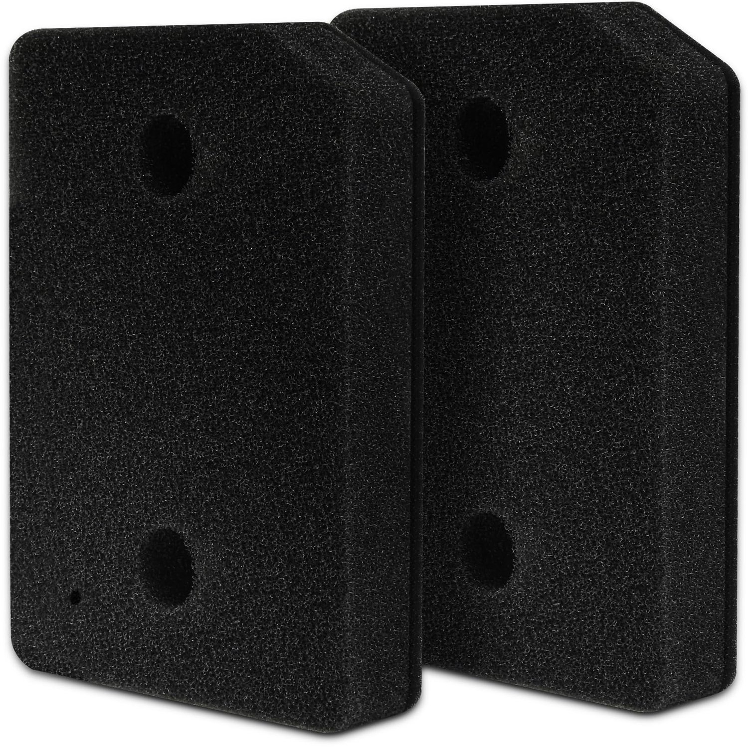 Drogerfilter 2 Stuks - Geschikt voor Miele T1-serie - Fijn/Grof - Afmetingen 207 x 157 x 30 mm - Wasdroger Sokkelfilter - Wasdrogerfilter