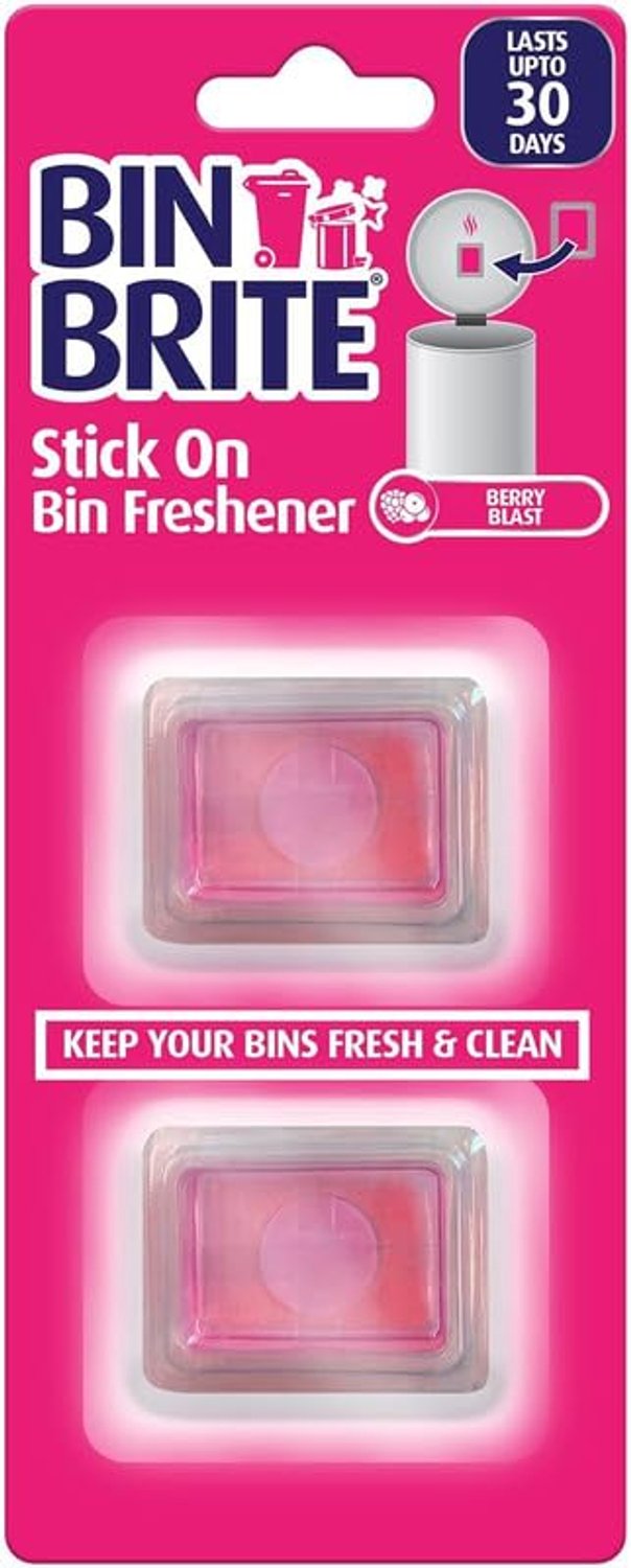 Set van 2 Zelfklevende Luchtverfrissers - Berry Blast Geur