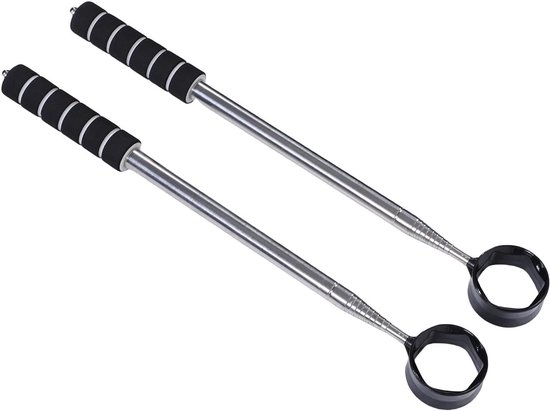 Telescopische RVS Golfbal Retriever - Lichtgewicht Grabber en Picker voor Golfaccessoires, Ideaal voor Golfliefhebbers — afbeelding 3
