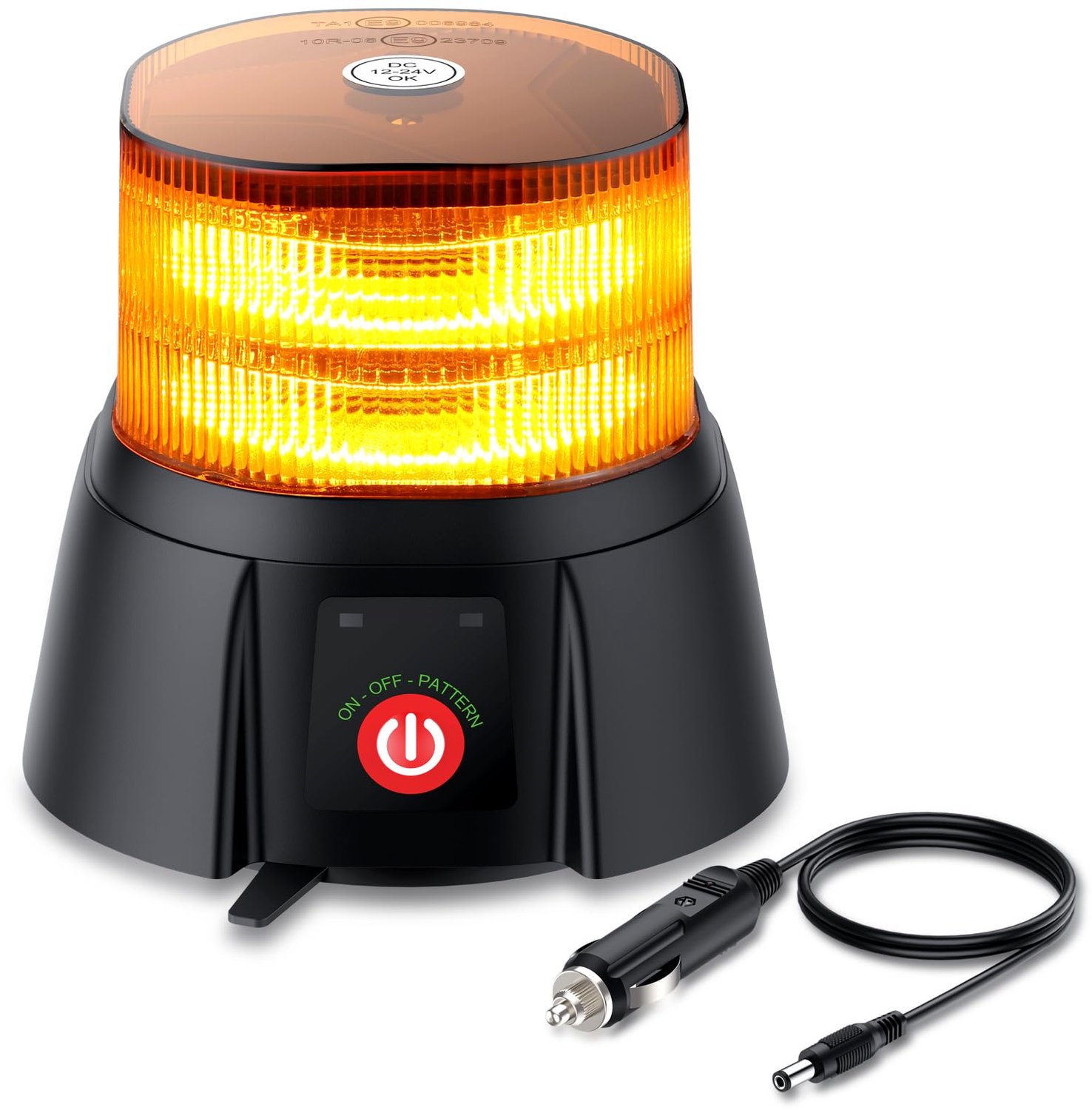 Oplaadbare 72 LED Noodverlichting met Magnetische Basis en 8 Uur Batterijduur