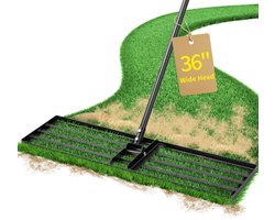 Lawn Leveling Rake voor Efficiënte Bodemverdeling in Uw Tuin