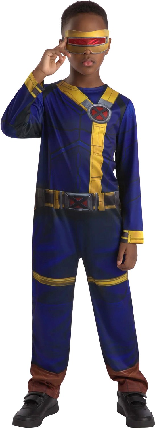 RUBIES NL - Klassiek Cyclops Avengers Doomsday kostuum voor kinderen - 110/116 (5-6 jaar)
