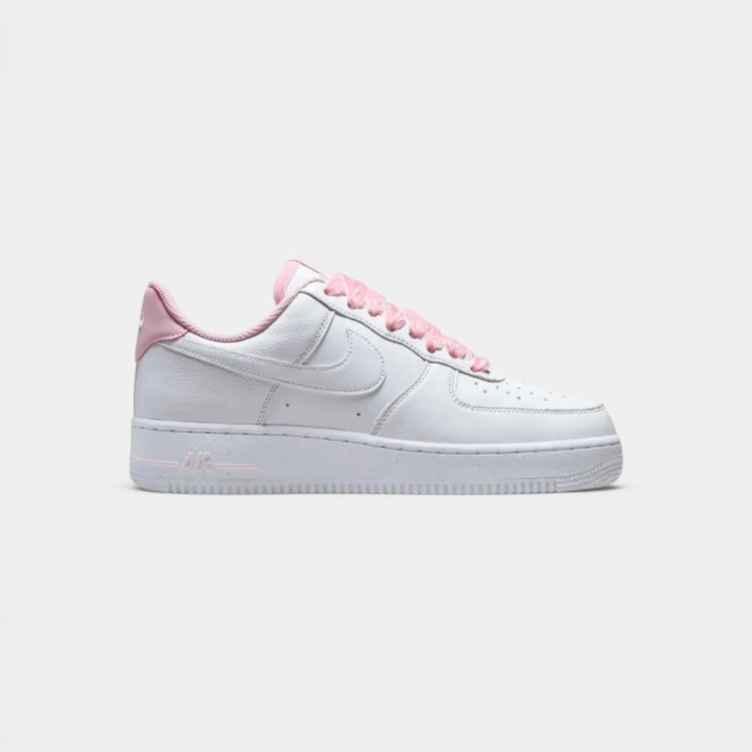 Nike Air Force 1 Low Foam Ribbon Laces Roze