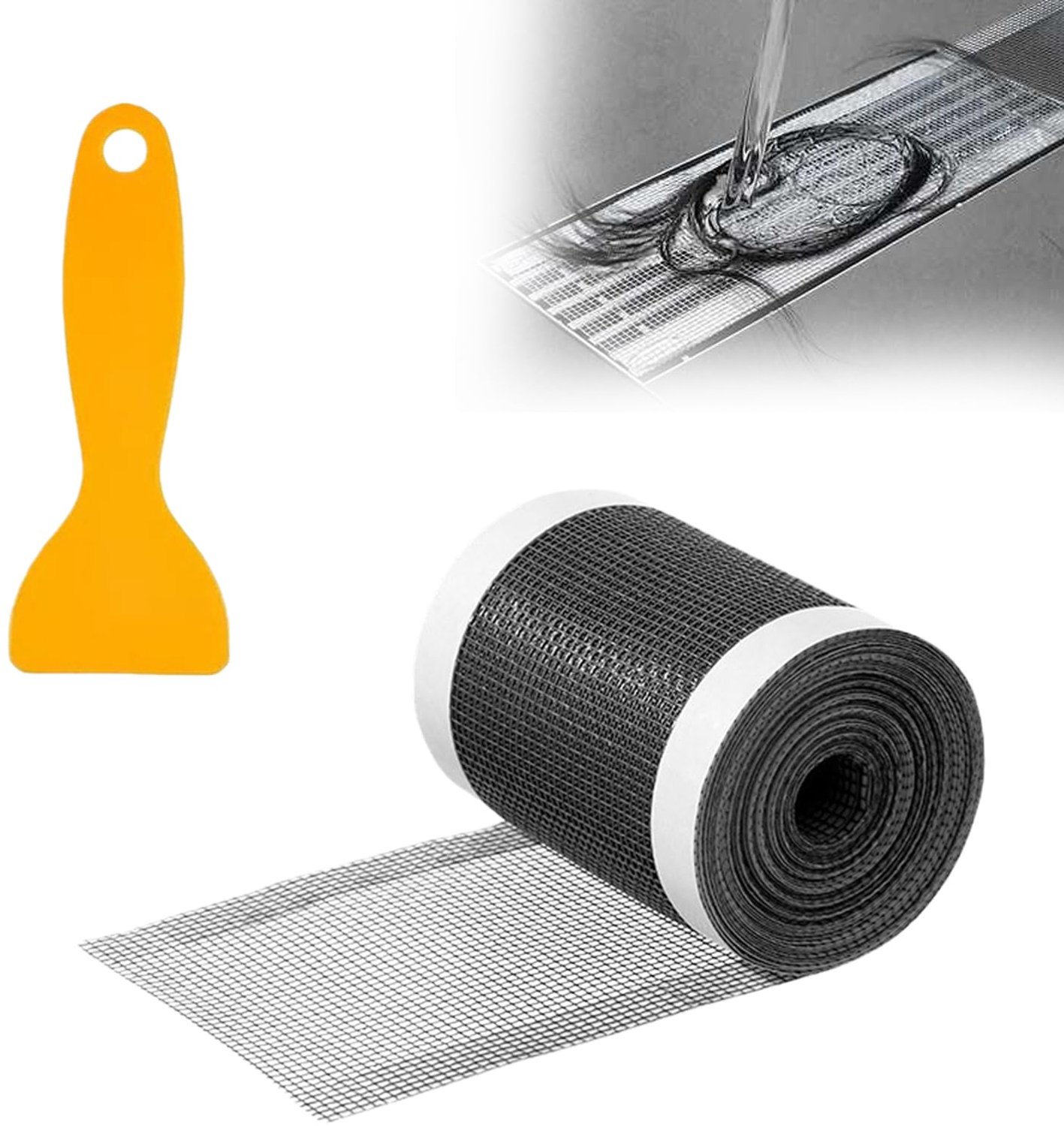 Haarzeef voor Douche en Badkamer