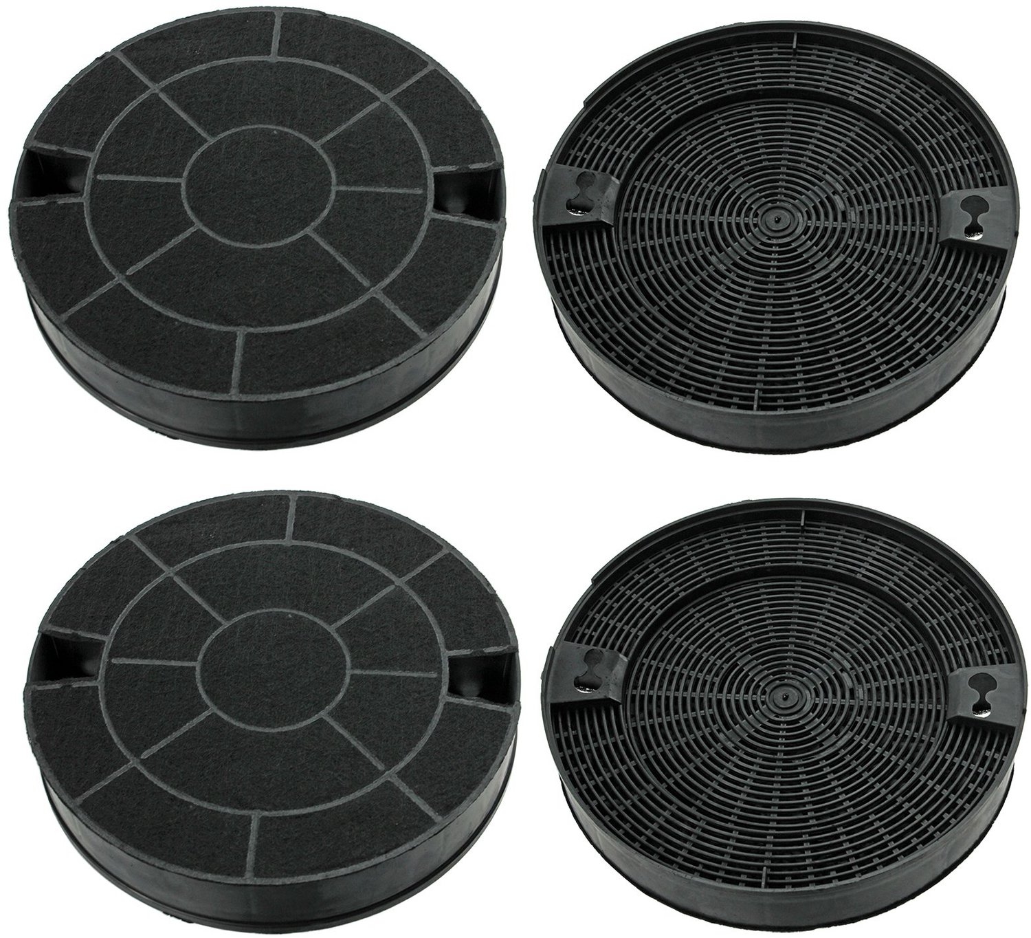 Koolstoffilter voor IKEA Afzuigkap (Set van 4)
