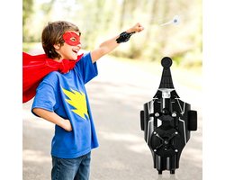 Spider Web Shooter Cosplay Glove met Automatische Kabelwinder