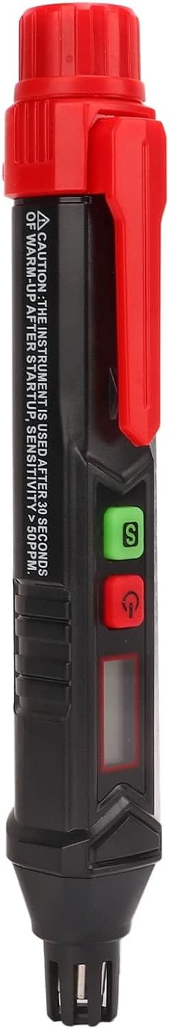 Gaslek detector - dubbel alarm - eenvoudig in gebruik - voor veilige detectie van brandbaar gas - ServiceTopper