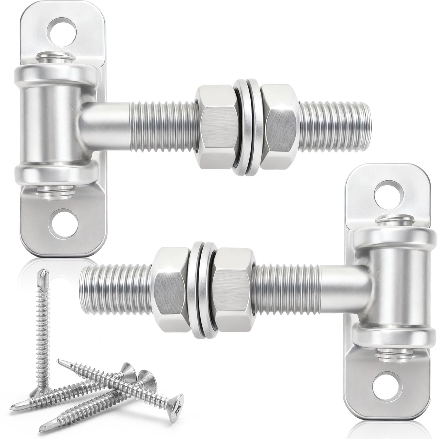 Verstelbare Deurhengsels - 110mm - Set van 2