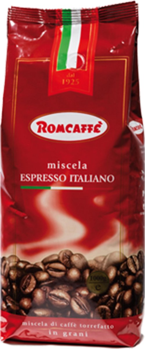 Romcaffè Miscela Koffiebomen - Espresso Italiano - 1kg | bol.com