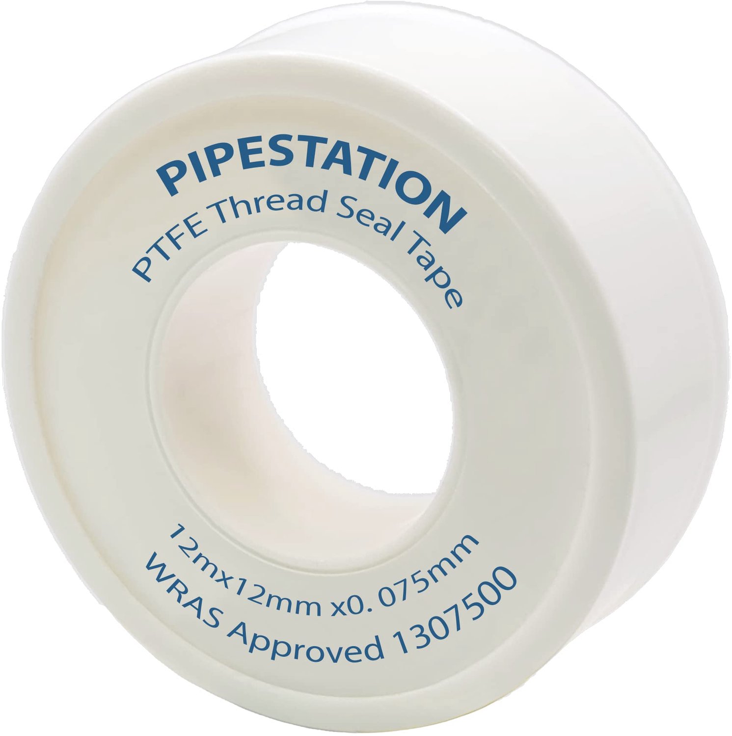 PTFE Draadafdichtband 12mm x 12M voor Water- en Luchtleidingen