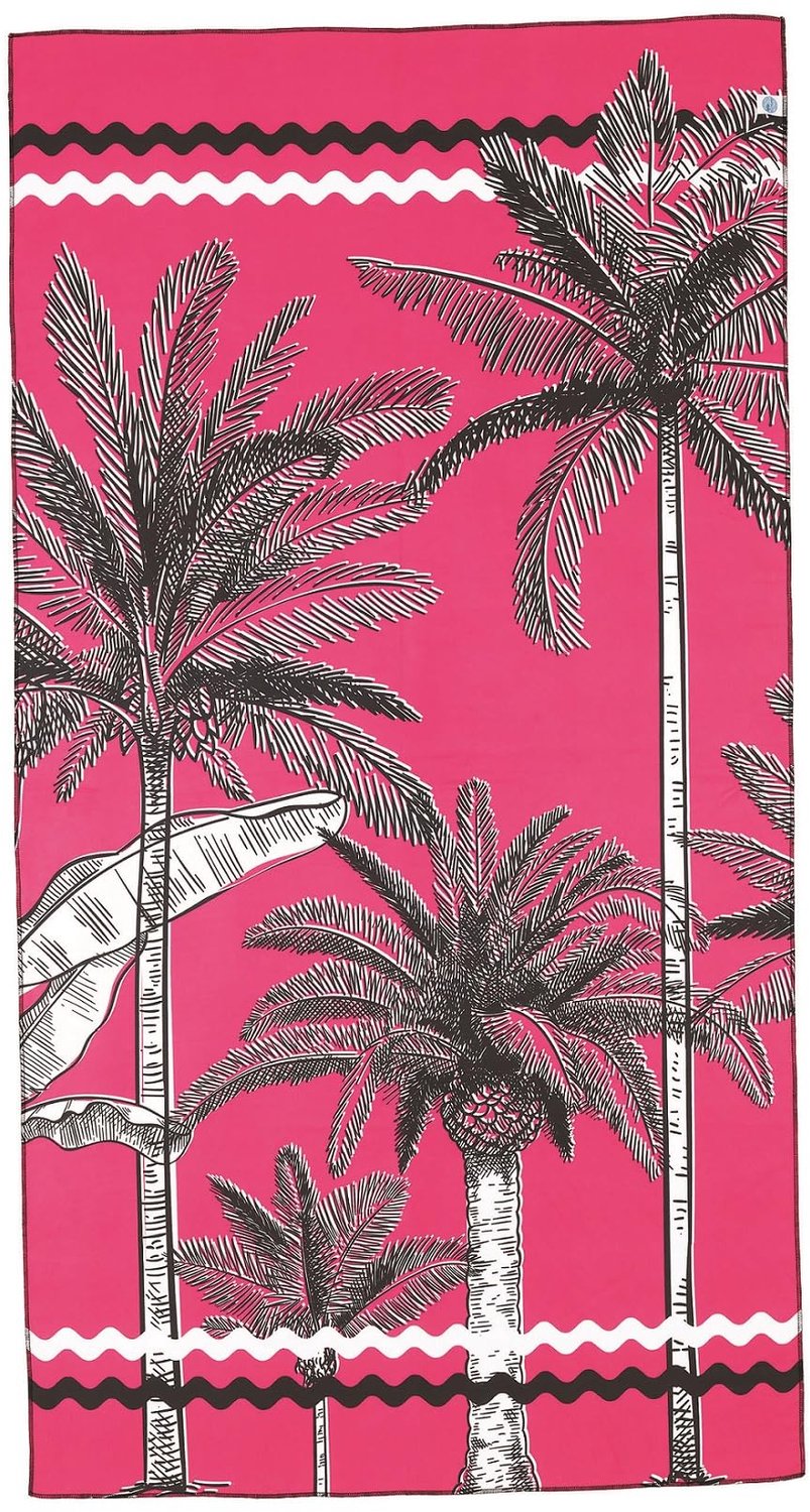 Grote Strandhanddoek met Modern Print en Sneldrogend Microvezel