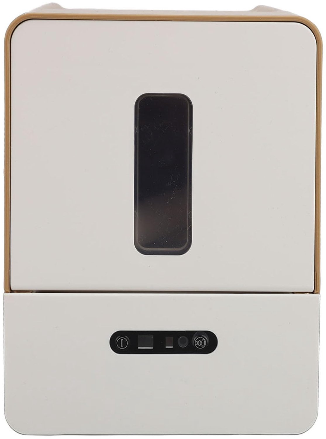 Elektrische Contactloze Rol Handdoekdispenser Wandmontage Bruin