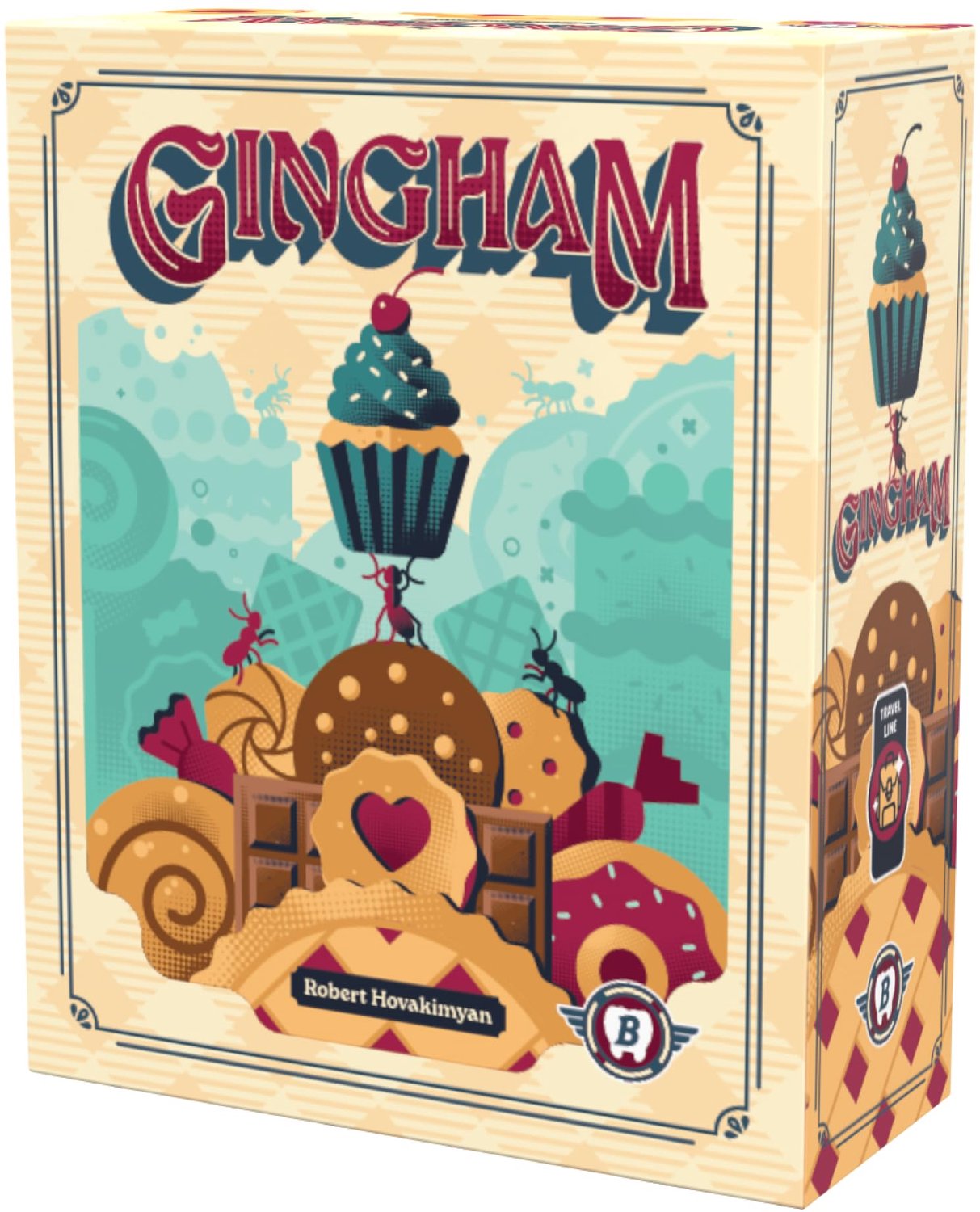 Gingham Bordspel voor Volwassenen en Gezinnen