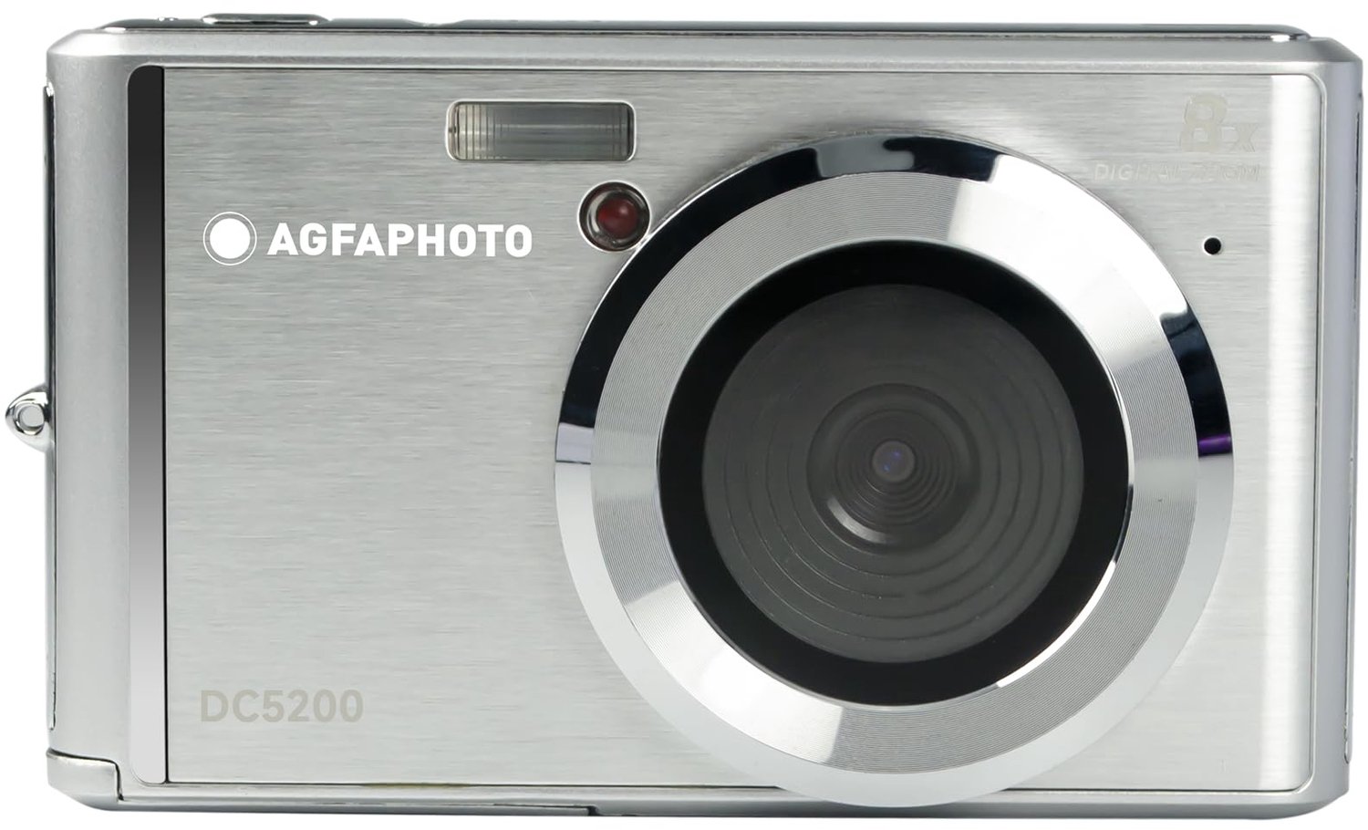 Compact digitale camera - 21 megapixel sensor met 8x zoom