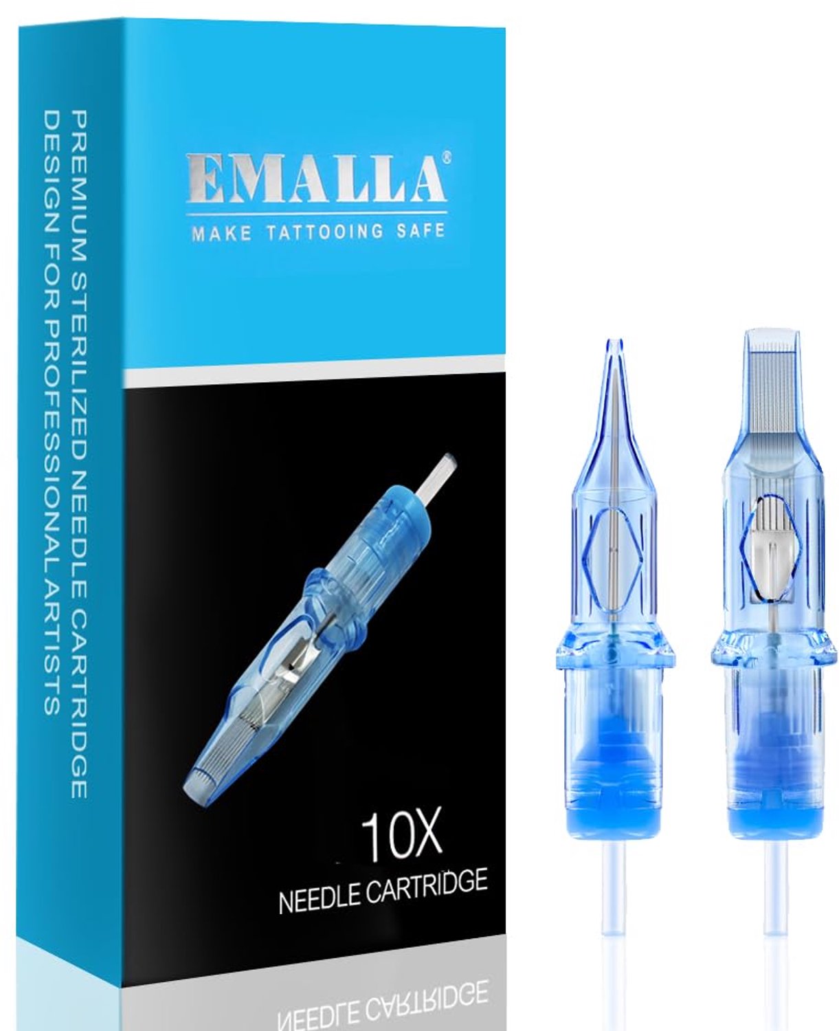 Set van 20 Tattoo Cartridges voor Professioneel Gebruik