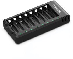 POWEROWL Oplaadstation voor Ni-MH/Ni-CD Batterijen