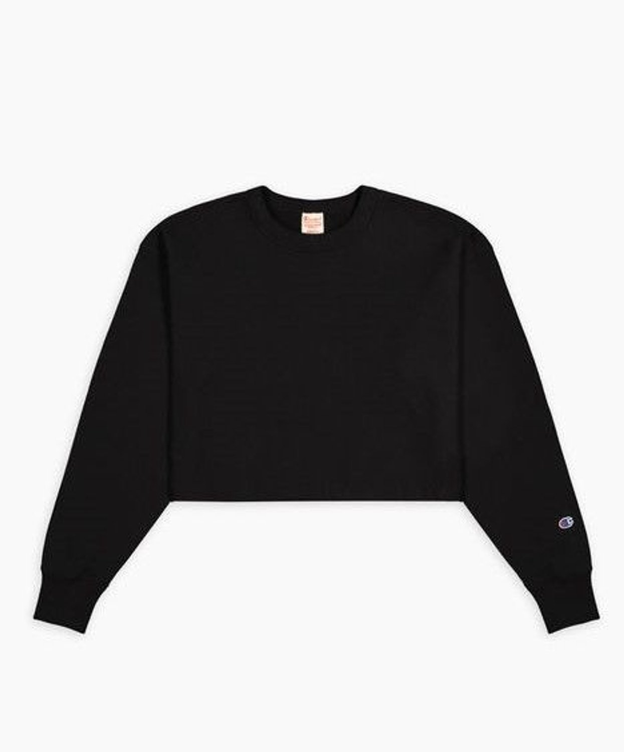 Champion Crewneck Sweatshirt 112692-KK001 Sweater dames XS Zwart