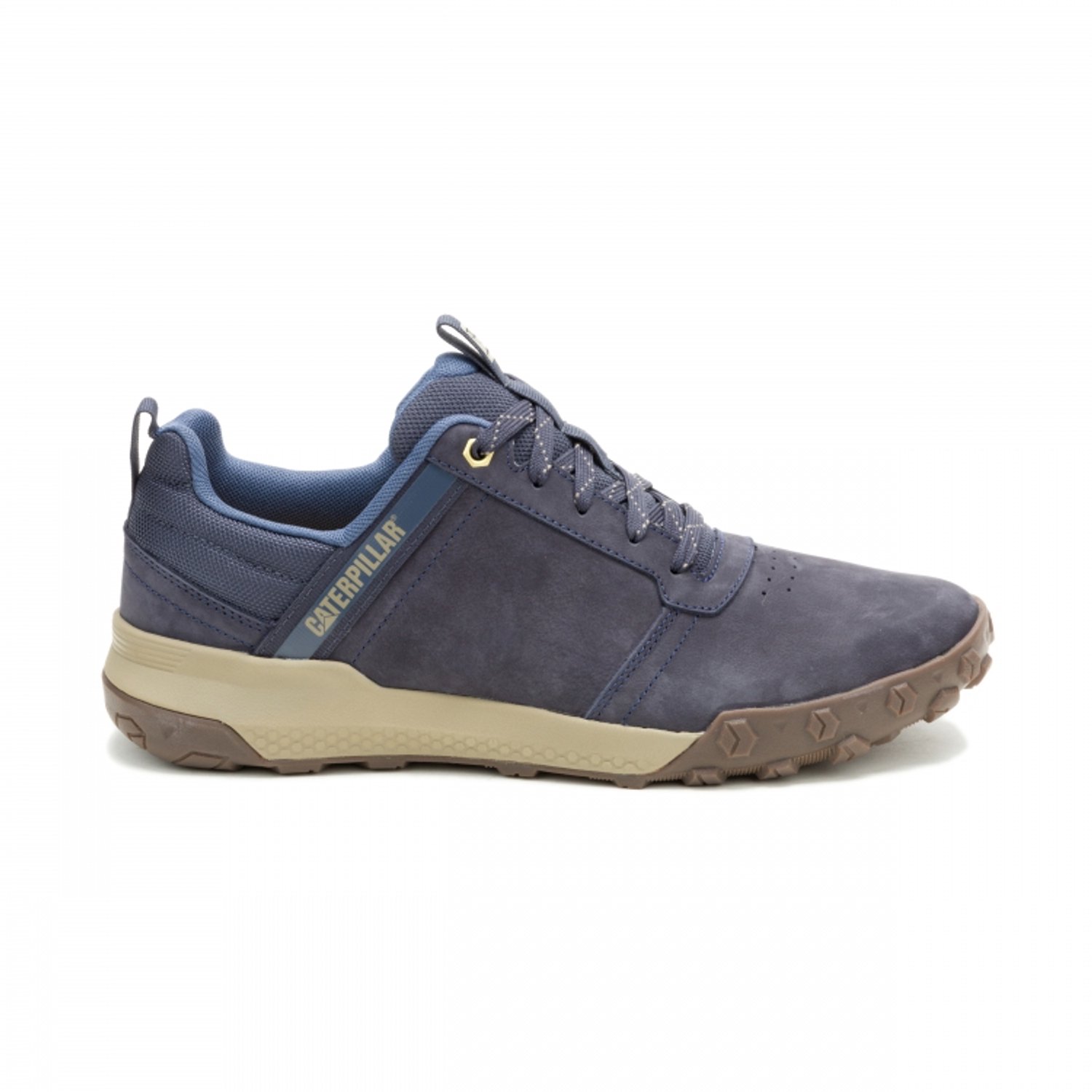 CAT Lifestyle Hex Ready Lo Peacoat FW Casual Shoes Blauw