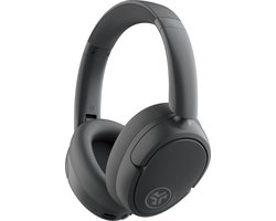 JLab Jbuds Lux ANC Draadloze Koptelefoon Bluetooth - Active Noise Cancelling - 70 uur Batterijduur - Over Ear Hoofdtelefoon - Be Aware Audio - Multipoint - Equalizer - Inklapbaar - Zwart