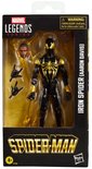 Marvel Legends Iron Spider (Aaron Davis) actiefiguur in gesloten verpakking met accessoires.